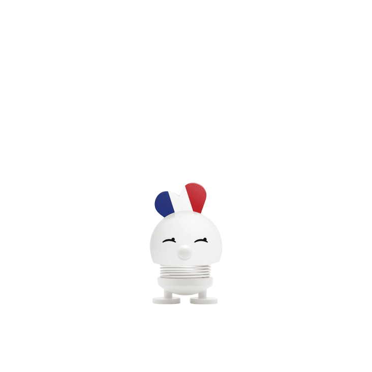 Figurine Love Bimble France S blanc Love bimble france | Maisons du Monde