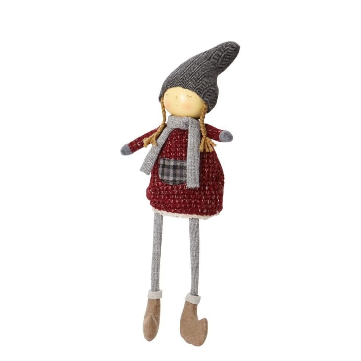 Enesco Jim Shore Weihnachtsfigur Kardinalvogel "Joyeux Noel" | Handbemalt Aus Harz, 17 Cm Hoch