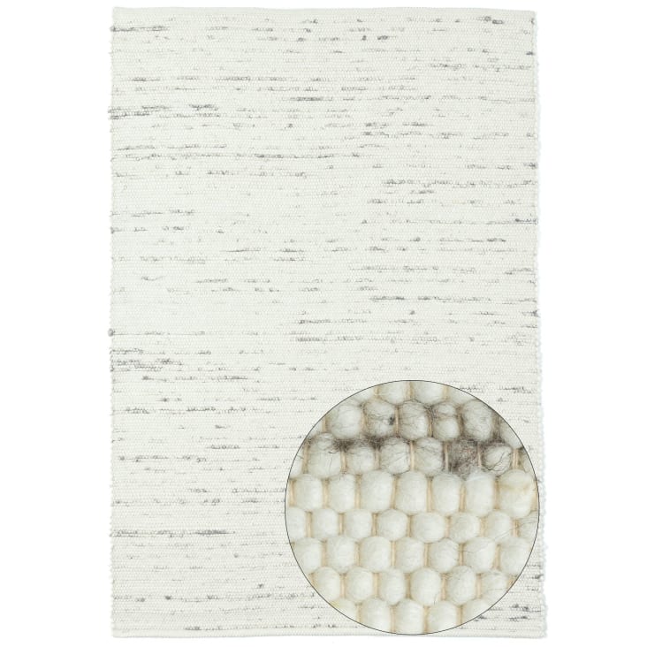 Sottocoperta In Lana Merino Reversibile - 100% Lana Naturale, Con Cinghie Angolari - Per Tutte Le Stagioni (120x200 Cm) - Foto 8