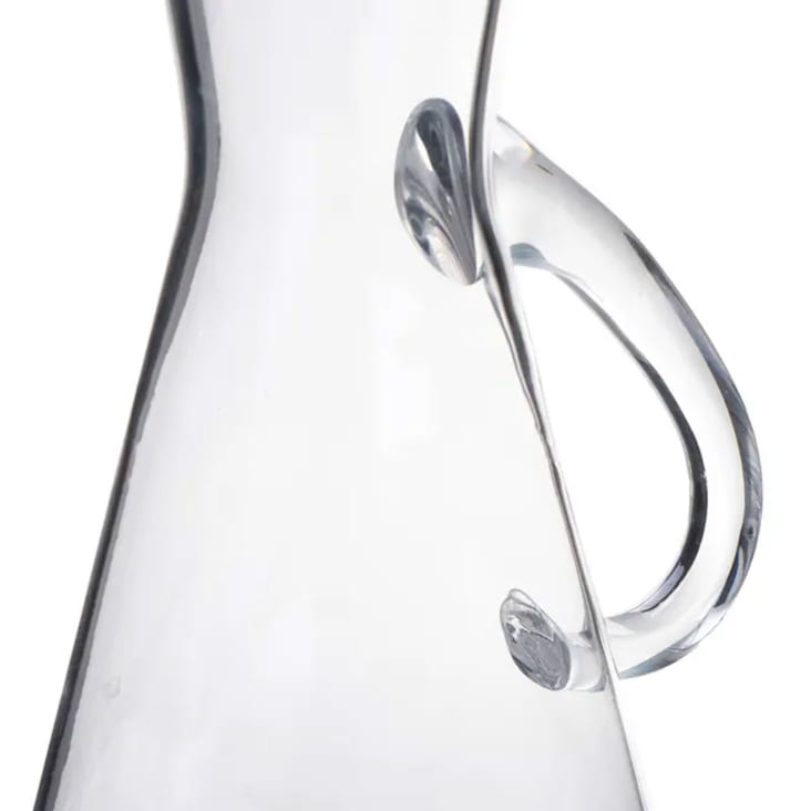 Carafe à Vin En Verre - 1,2 Litre - Design élégant Pour Décantation Ou Service