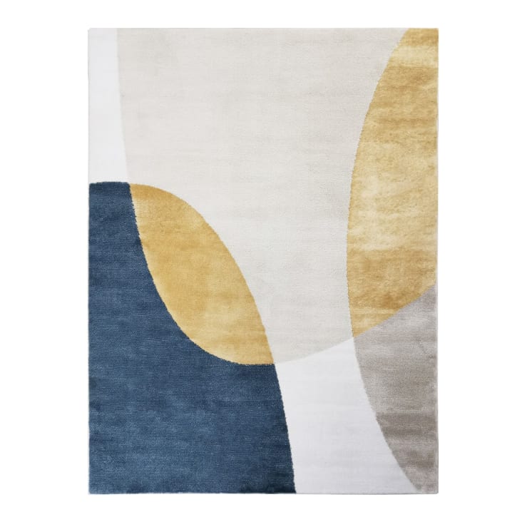 Générique Tapis Salon 150x200 Motif Arche, Tapis Imprimé