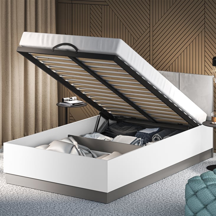 Du Monde Letti Contenitore 120x190 Letto Contenitore Maison Du