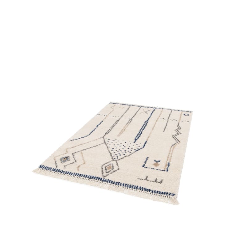 Tapis d'inspiration berbère - 200x290cm-Runa cropped-1