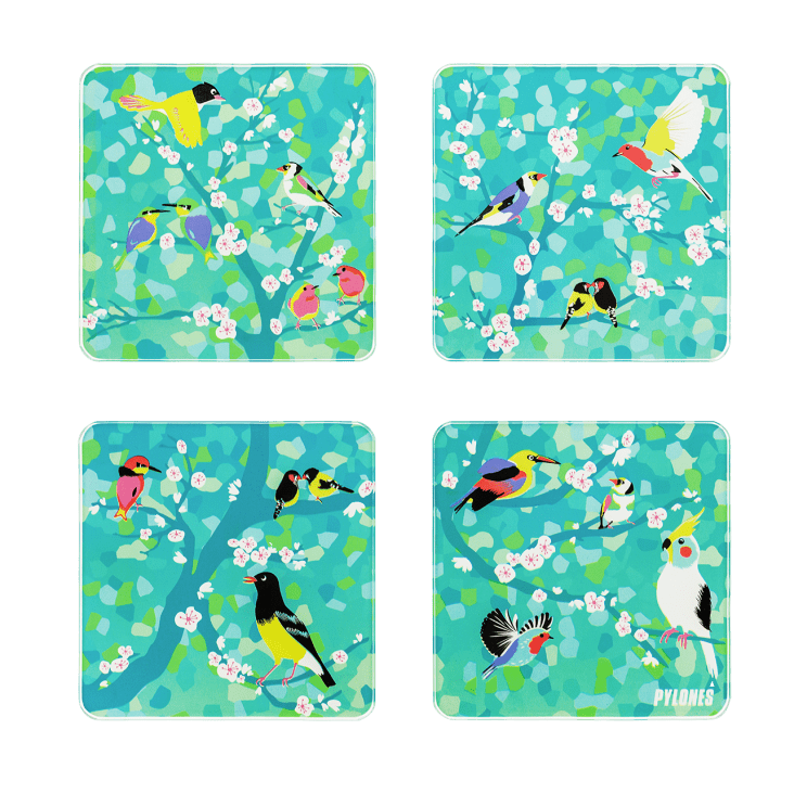 Pochette 3 Zips Pylones Camouflage Green 20x13x1cm - Rangez Vos Petits Objets Avec Style