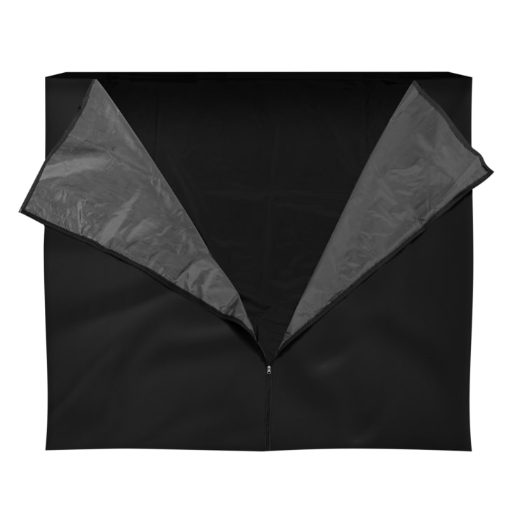 Copertura per legna da ardere protezione dalle intemperie 185 x125 cm