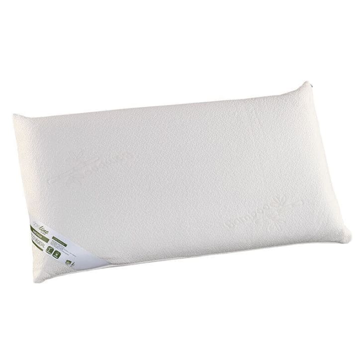 Almohada Viscoelástica Velamen Velfont ViscoSuave 105 – 17 Cm Altura, Firmeza Media-Blanda, Funda Con Carbono, Ideal Para Dormir De Lado