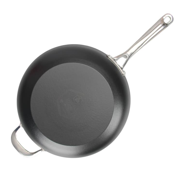 Sautoir Noir 32cm Charbon - Revêtement Céramique Antiadhésif Pour Tous Feux Dont Induction