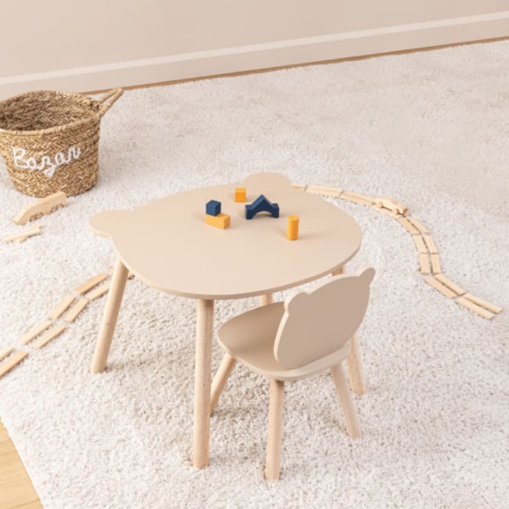 Sedia Bambino Legno A Forma Di Dinosauro - Design Divertente E Colorato - Ideale Per Cameretta - Rosso - Foto 4