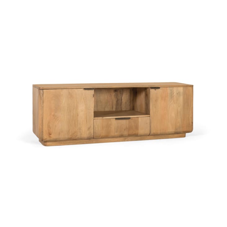 Indus Lifespace Mangoholz Schale 25,4x25,4x6,35cm | Rustikale Tischdekoration | Handgefertigte Deko Für Bauernhaus-Stil