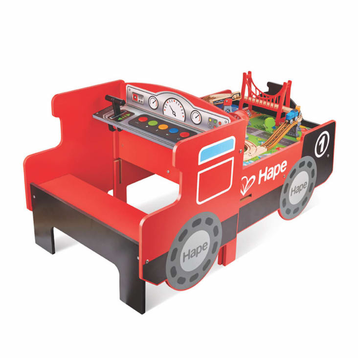 Grande Tavolo Tavolo Hape Trenino Hape Tavolo Trenino Tavolo Treno