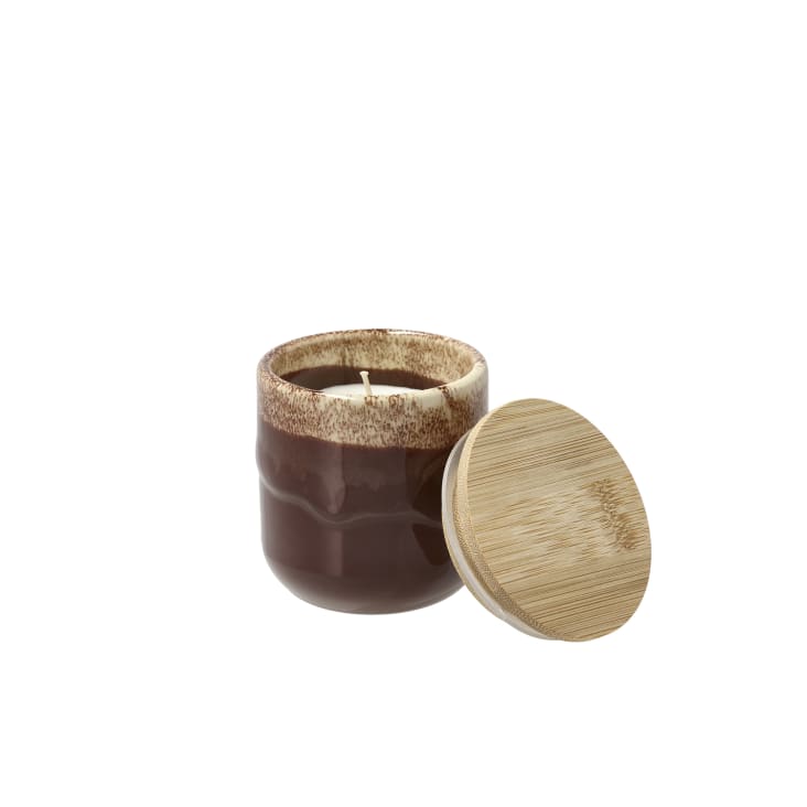 Bougie Parfumée Agrumes - Cire De Soja - Coeur De Cigale