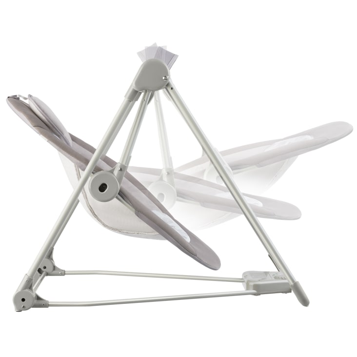 Chicco Relax & Play - Sdraietta Automatica Regolabile Con Dondolo E Musica, Grigio - Foto 7