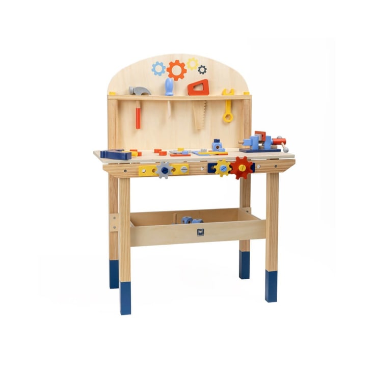 DIY Werkbank Aus Holz F r Kinder Maisons Du Monde diy-werkbank-aus-holz-f-r-kinder-maisons-du-monde