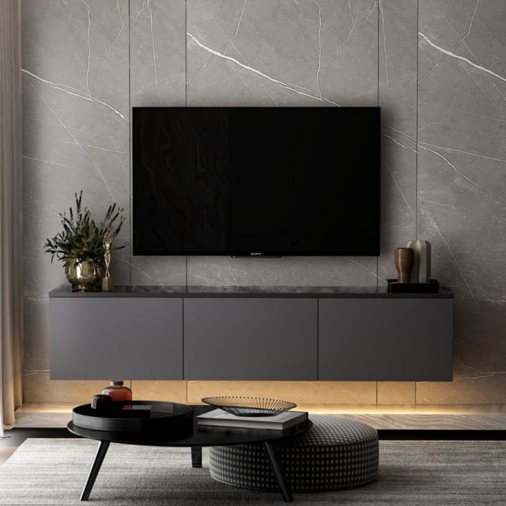 HOMCOM Esstisch Im Industriestil – 100x76 Cm, Mit 2 Regalen, Aus Stahl & MDF, Schwarz/Braun