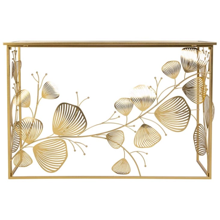 Gold Metal Hall Tree / Entryway Bench - Recibidor De Metal Dorado, AlexandreHouse Brand