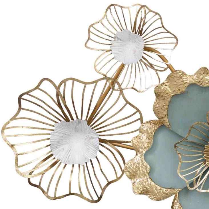 Pájaros Decorativos De Pared - Paquete De 2 Colibríes De Metal, 26x22 Cm, Coloridos, Para Interior Y Exterior