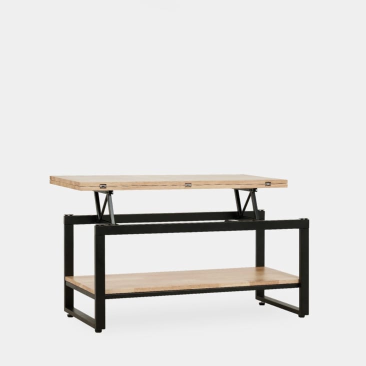 Tavolino Basso Da Salotto WOLTU Tavolino Da Caffu00e8 Sollevabile