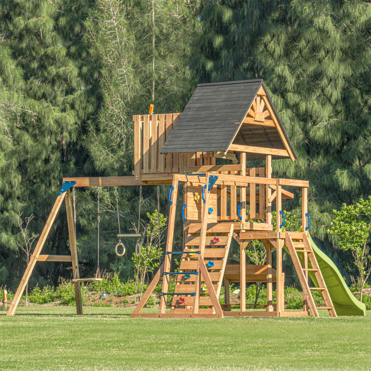 Wickey Costruire Parco Giochi In Legno Giochi Per Giardino Smart Camp