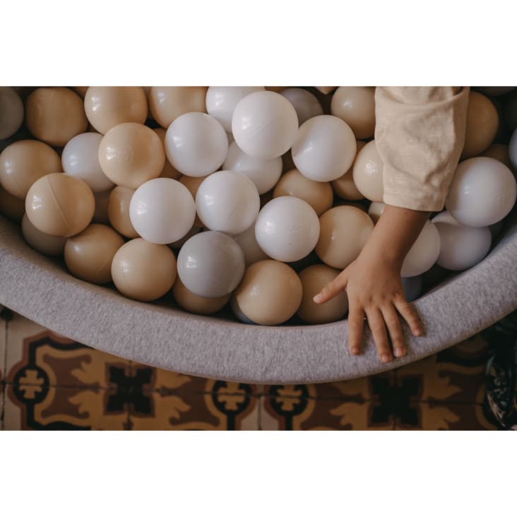 Piscine À Balles Pour Bébé - Piscine A Balle Pour Enfant - Noir Jaune