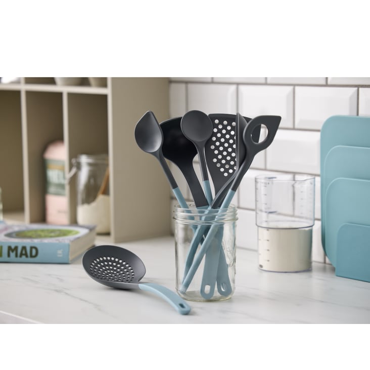 Excelsa 50489 - Cucharón (madera De Acacia, Nailon, Marrón