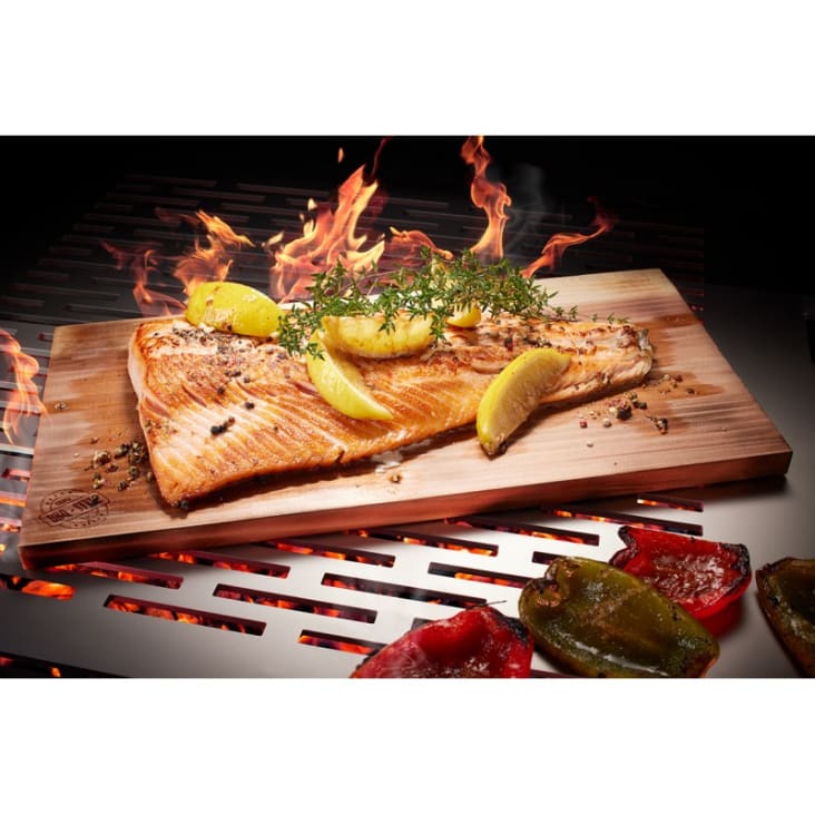 Lot De 2 Planches à Barbecue En Bois De Cèdre BBQ-Devil - Plank Cooking