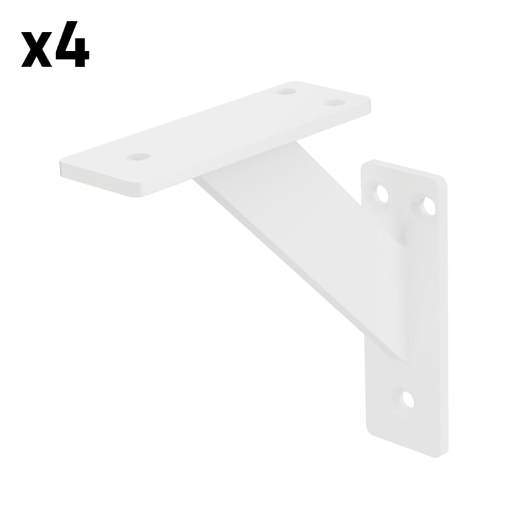 Set Di 4 Supporti Per Manovra Roulotte - Portata 600 Kg, Acciaio Zincato - Foto 6