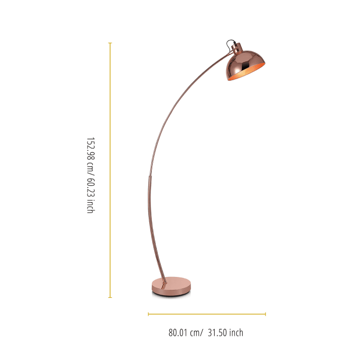 Lámpara De Pie LED Para Casa De Muñecas – Miniatura Con Batería Y Base De Metal (12 Cm)