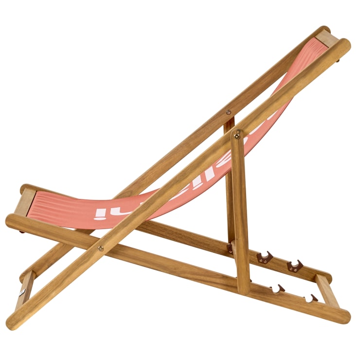Sdraio Legno Da Giardino Lettino Da Spiaggia Springos Sedia A