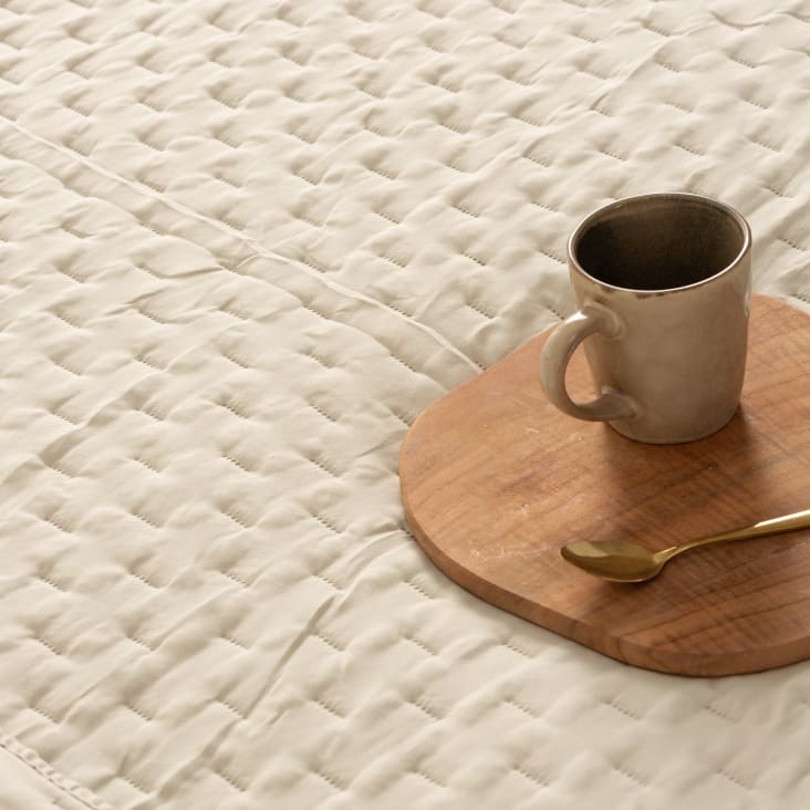 Trapunta David Matrimoniale Moderna Beige 3d – | Decor - 6