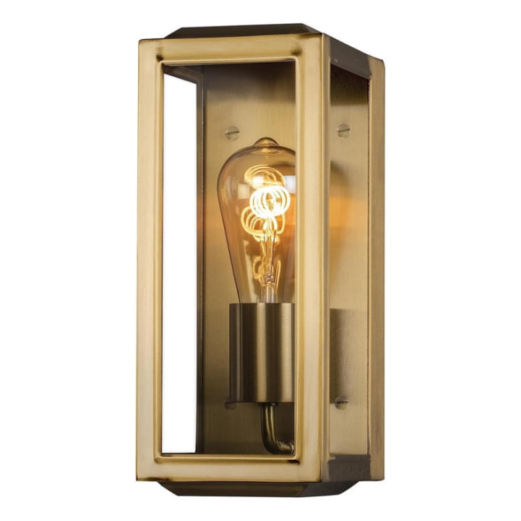 Applique Murale Design Sapri Hofstein, Chrome Et Verre, Up & Down, Neuve