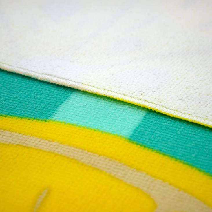 Serviette Textile De Natation Drapeau Brésilien, Serviette De Bain Absorbante Pour Adultes, Pour Femmes Et Hommes, Serviette En Tissu Microfibre Super Doux, 130x80cm