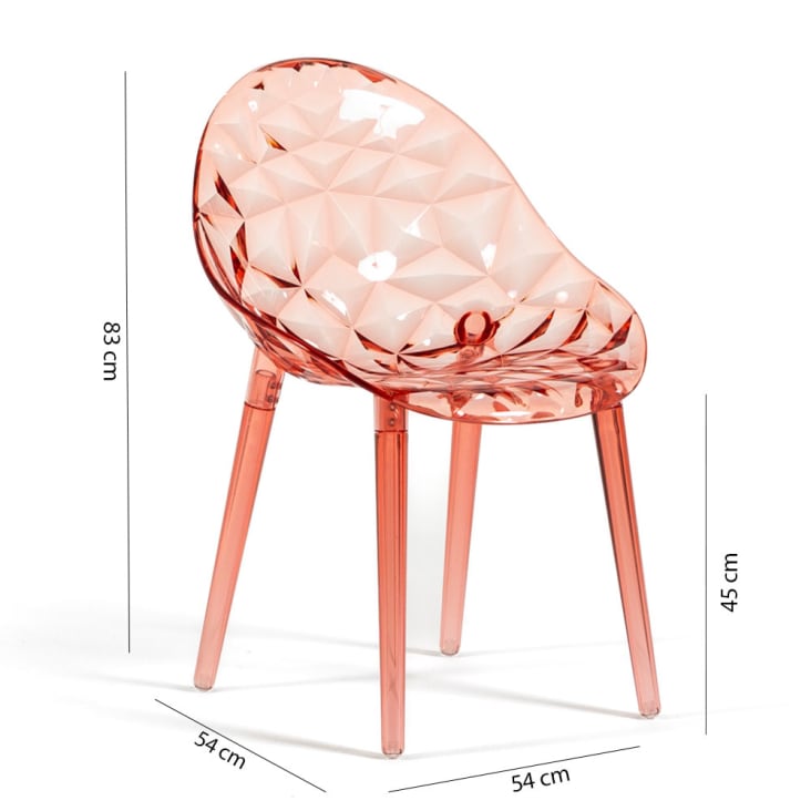 Sedie Trasparenti Sala Da Pranzo UP ON Nu00b0 SEDIE GRUVYER