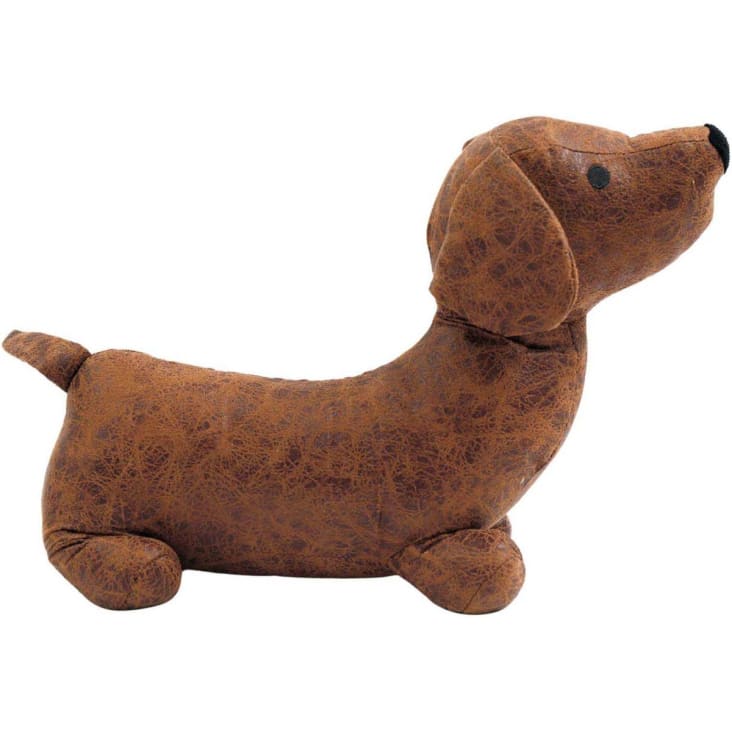 Cale porte en tissu teckel rétro | Maisons du Monde