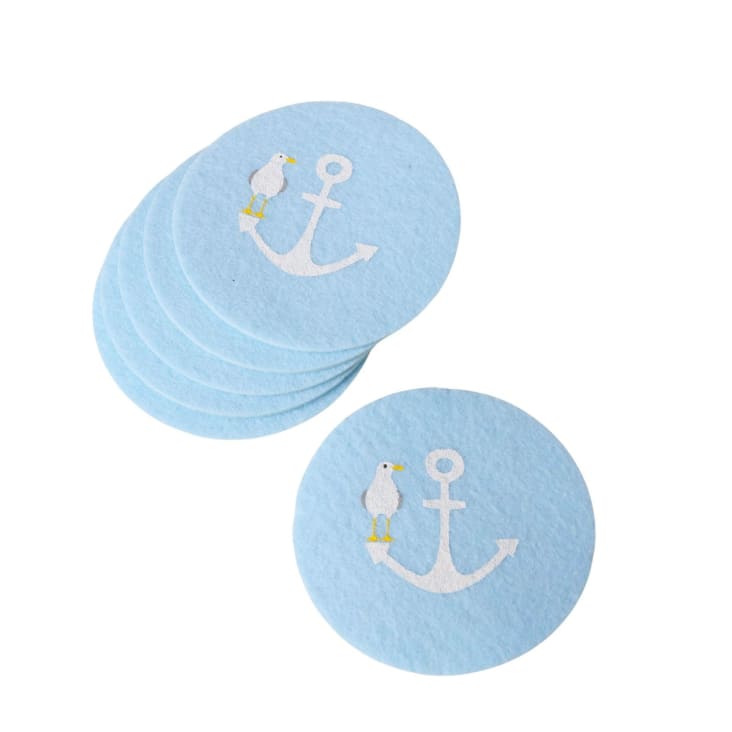 Dessous De Verre Coaster En Coton Tressé Café Tapis De Tasse De Bière