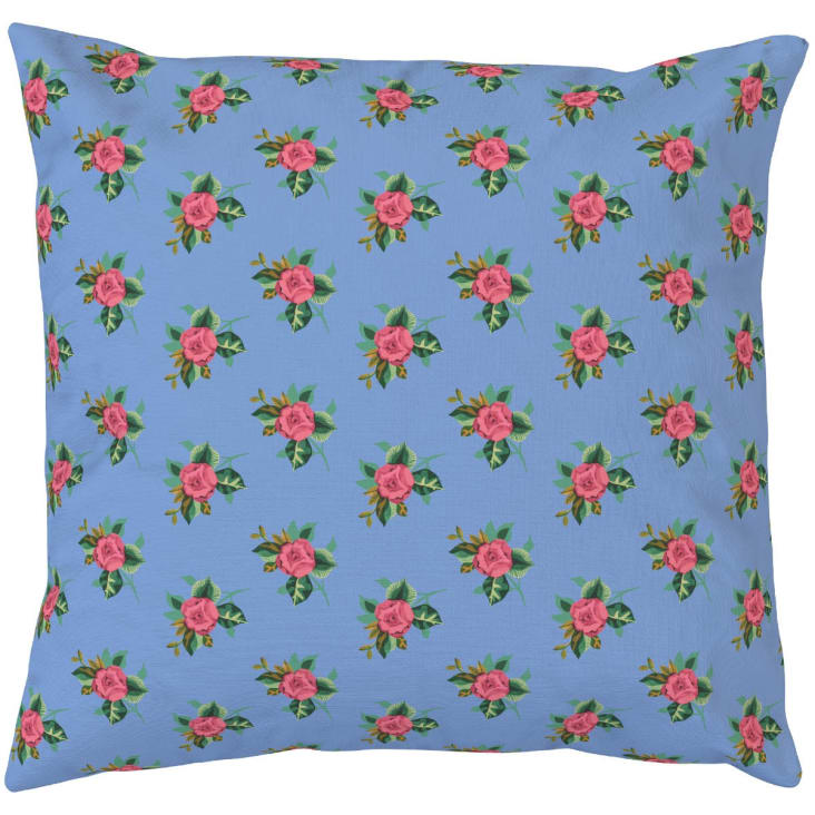 Extérieur Housse de Coussin, Lot de 4 Imperméable Tournesol Motif Canapé Taie d'oreiller pour
