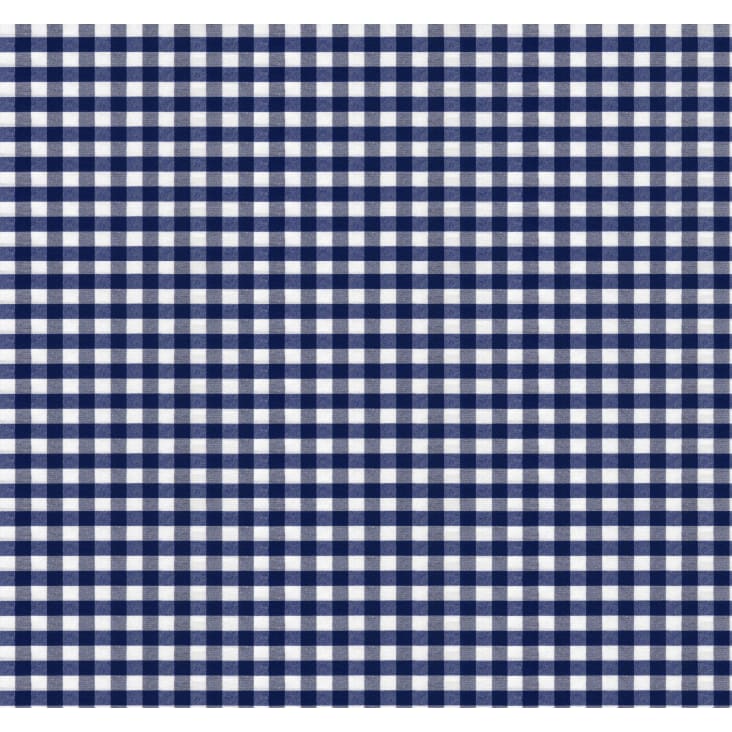 Mantel vichy pequeño marino teflonado confeccionado 220x140cm-Campo cropped-1