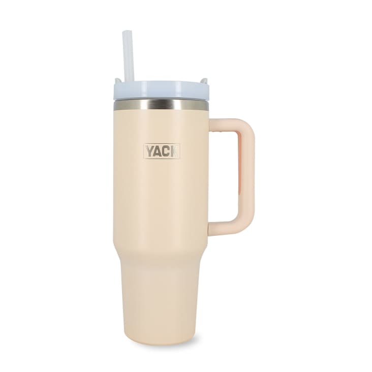 Gobelet isotherme rose clair 1,2L