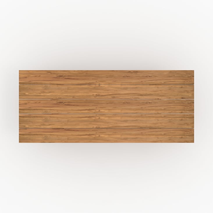 Tagliere In Legno Di Teak - Rettangolare 29.5x40.2 Cm, Naturale E Antibatterico - Foto 3