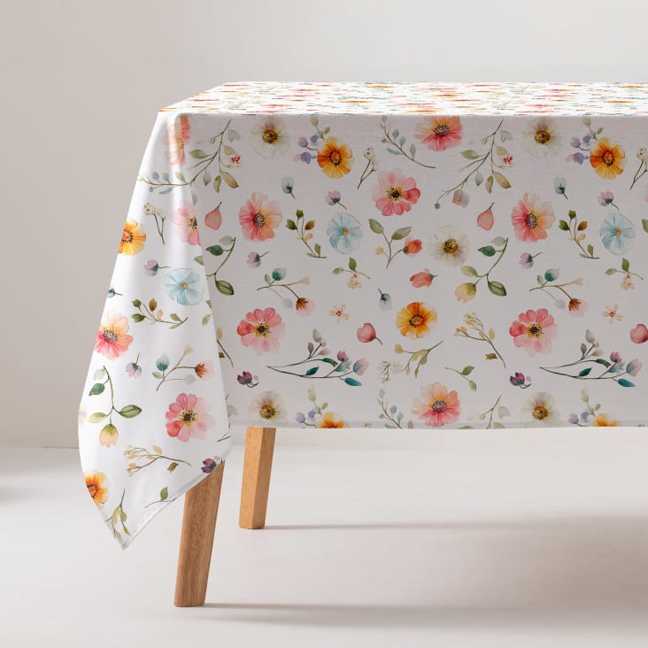 Newbridge Nappe Rectangulaire Rectangulaire En Tissu Résistant Aux