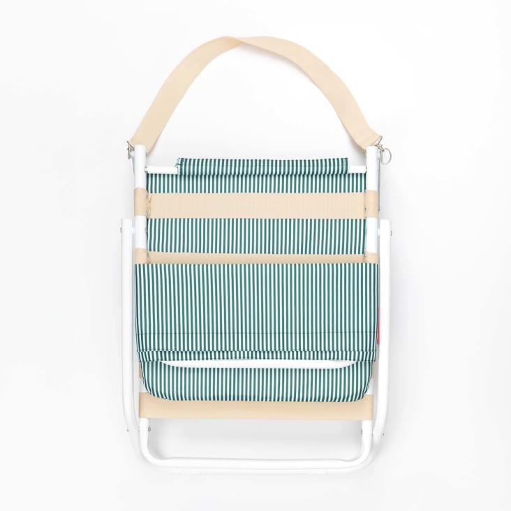 2 Teli Di Ricambio Per Sedia A Sdraio Verde Acqua - Tela Resistente Per Sedie Da Spiaggia E Giardino - Foto 6