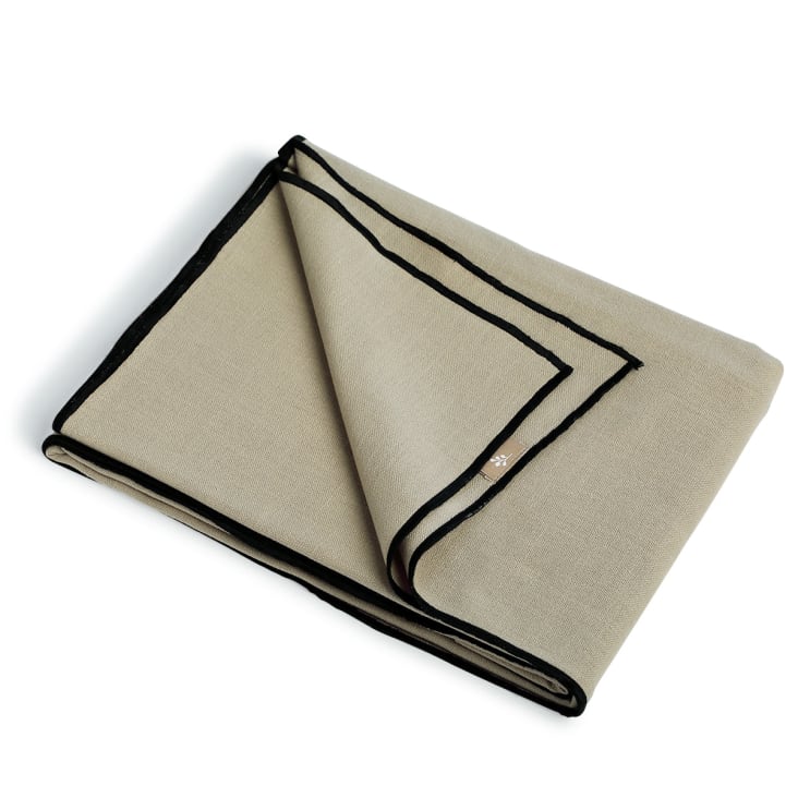 Runner Da Tavola 100% Cotone - 45x150cm, Nero, Alta Qualità - Foto 3