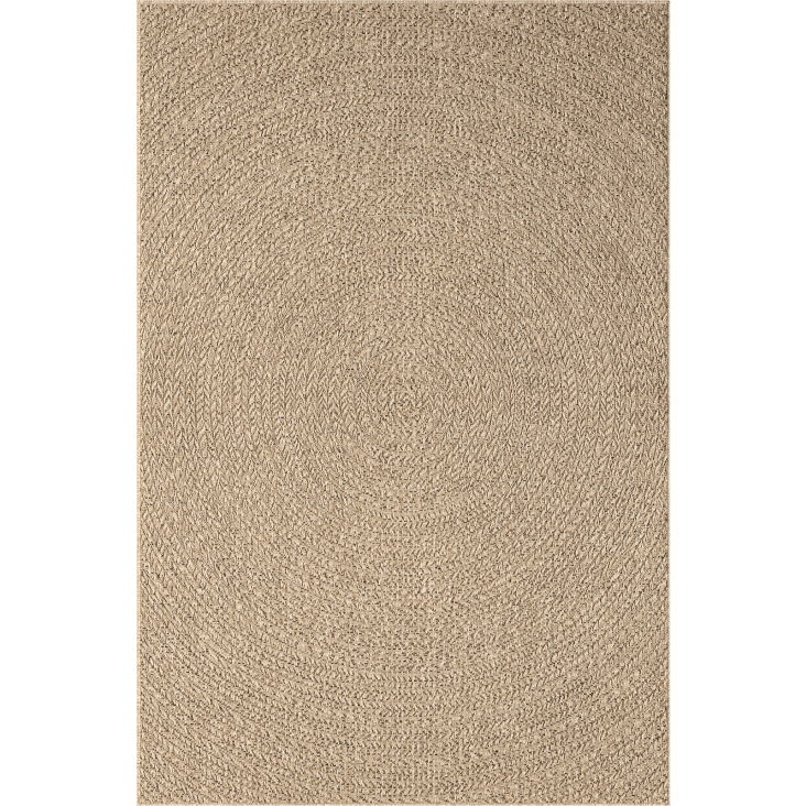 Tappeto Da Esterno Palma - Resistente A Intemperie E Raggi UV Per Balcone E Giardino 120x170cm - Foto 3