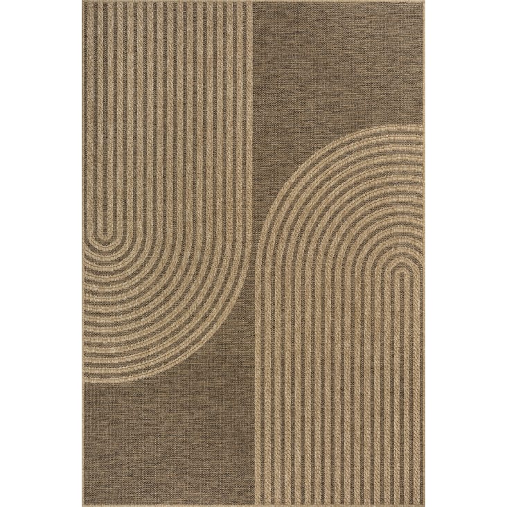 Tappeto Da Esterno Palma - Resistente A Intemperie E Raggi UV Per Balcone E Giardino 120x170cm - Foto 6