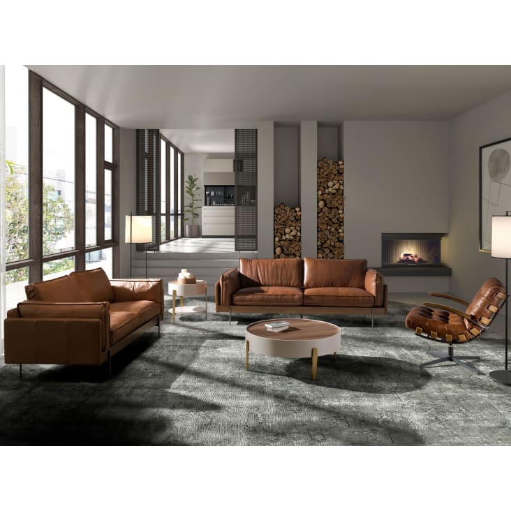 Poltrone Divano Pelle Maison Du Monde Poltrona Girevole Poltrone