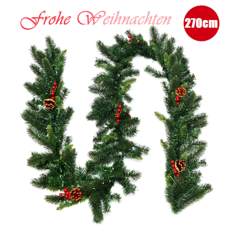 20 Branches Sapin Artificiel Avec Baies Rouges - Déco Noël, Mariage Hivernal, Centre De Table DIY - 7