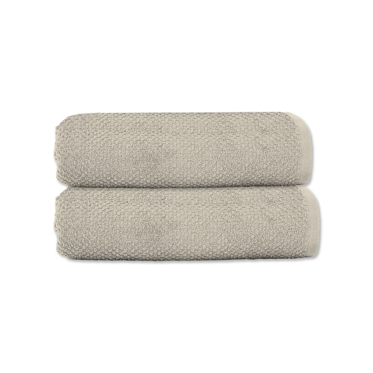 Linnea lot de 2 draps de douche éponge - Serviette - Rue du Commerce