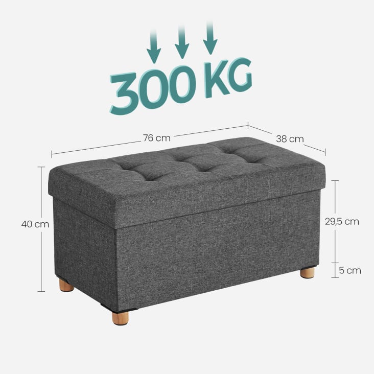 Fodera Pouf Velluto Felpato Copertura Per Pouf Pieghevole | In Velluto Felpato Con Fondo Elastico | Taglia L E XL | Colore Cammello Protezione Pouf Antiscivolo - 8
