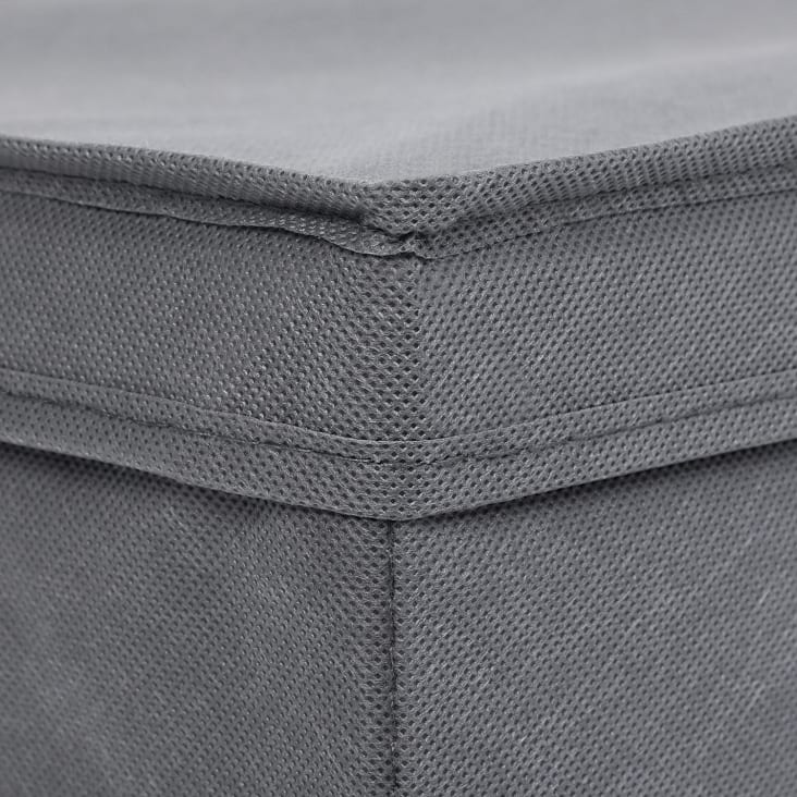 Set 4 Scatole Portaoggetti Pieghevoli - 30x30x30 Cm, Verde, Per Scaffali E Organizzazione - Foto 4