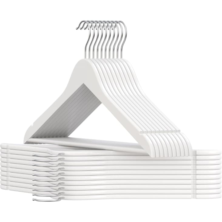 10 Appendini In Legno Per Bambole 12 Cm - Per Casa Bambole, Scale 1/3, Design Naturale E Sicuro - Foto 3