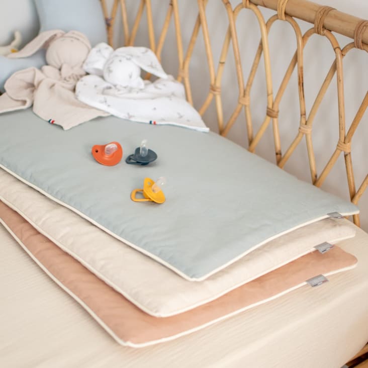 Set Lit Enfant Sleepling - Couette Été + Oreiller 40x60cm Microfibre